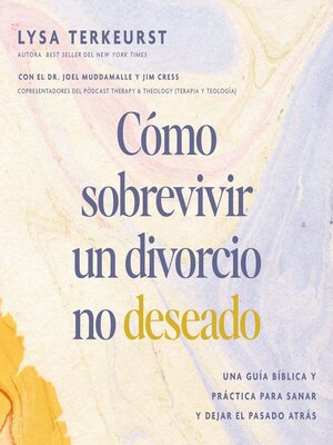 cover image of Cómo sobrevivir un divorcio no deseado